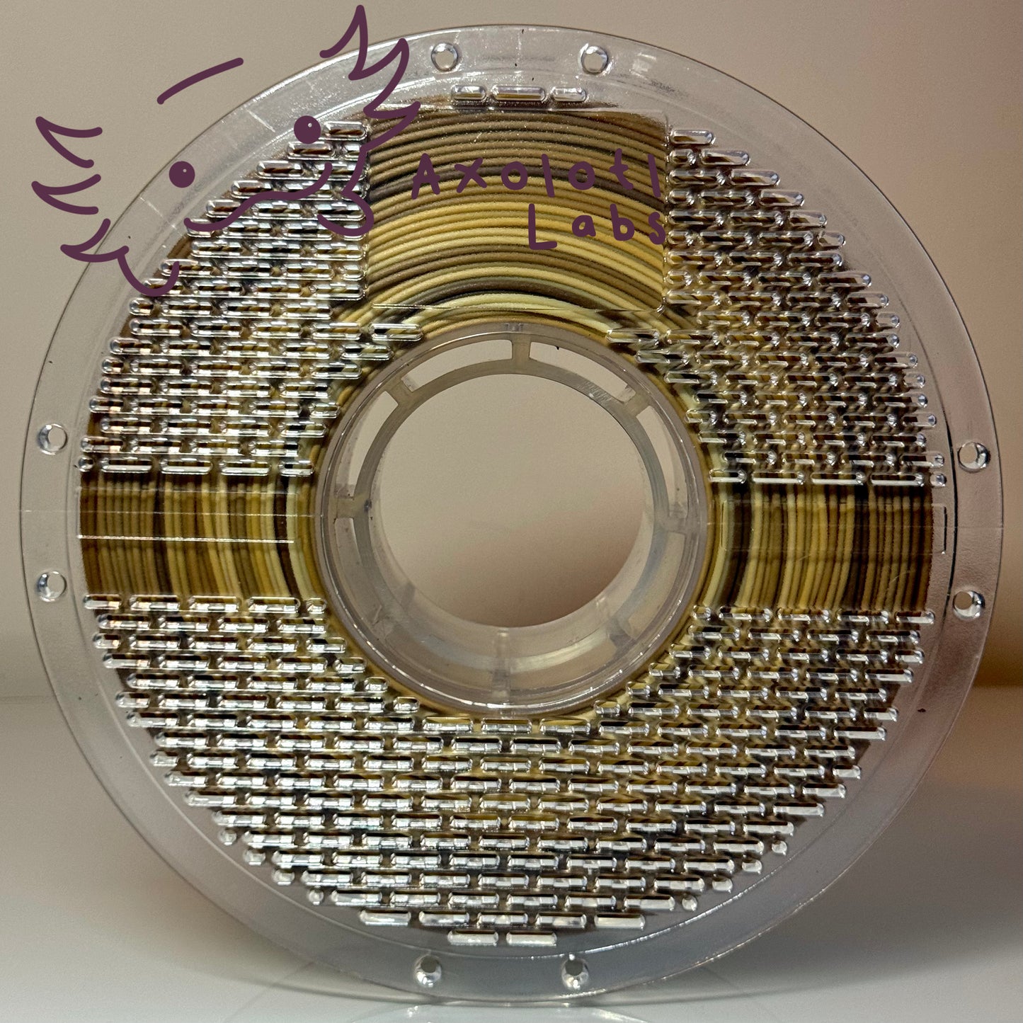 Filamento PLA Axolotl Labs Hueso del Desierto 1kg.