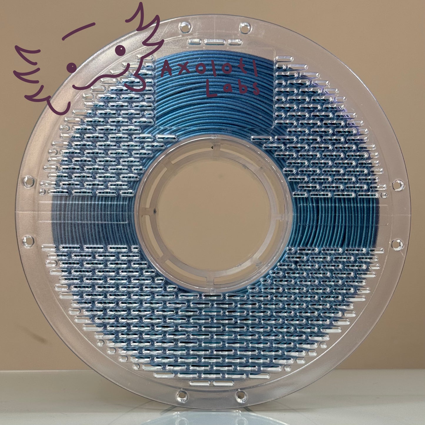 Filamento PLA Starlight Axolotl Labs Cometa 1kg.